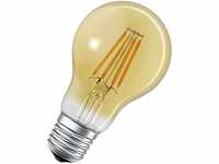 LEDVANCE Smarte LED-Lampe mit Bluetooth Mesh Technologie, Filament Gold, Sockel...