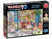 Jumbo Spiele Wasgij Mystery 18 Greifen Sie zu - Puzzle 1000 Teile