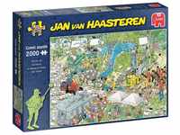 Jan van Haasteren Jumbo Spiele Jan van Haasteren Das Film Set - Puzzle 2000...