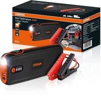Osram OBSL400 Batterystart 400, Jump Starter, Autobatterie Starthilfe, Schwarz,