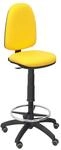 Piqueras y Crespo T04CP &ndash; ergonomischer Hocker, h&ouml;henverstellbar, Ring zum