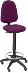 Piqueras y Crespo T04CP &ndash; ergonomischer Hocker, h&ouml;henverstellbar, Ring zum