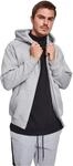 Urban Classics Herren Kapuzenpullover Zip Hoody, Sweatjacke mit Rei&szlig;verschluss f&uuml;r
