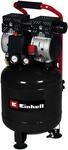 Einhell Kompressor TE-AC 135/24 Silent Plus (750 W., max. 8 bar, 24 l-Tank, 135 l/min