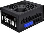 Silverstone Technology SST-SX700-PT - SFX Serie, 700W 80 Plus Bronze fl&uuml;sterleises