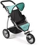 Bayer Chic 2000 - Puppenwagen Leon, Jogging Buggy, Puppenjogger f&uuml;r Kinder von...