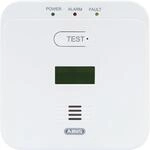 ABUS Kohlenmonoxid-Warnmelder COWM510 - CO-Melder mit 85 dB lautem Alarm, Pr&uuml;ftaste,