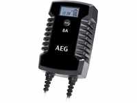 AEG Automotive 10618 Mikroprozessor-Ladegerät für Auto Batterie LD 8.0, 8...