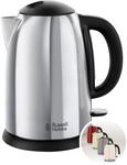 Russell Hobbs Wasserkocher [1,7l, 2400W] Victory Edelstahl poliert