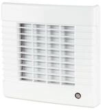 SKS24 Vents Abluftventilator mit Nachlauf-Timer und elektrischem...
