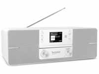 TechniSat DIGITRADIO 371 CD IR - Stereo Internetradio (DAB+, UKW, CD-Player,...
