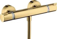 hansgrohe Ecostat Comfort Aufputz Duschthermostat,f&uuml;r 1 Funktion, Polished Gold