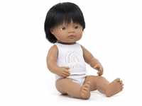 Miniland 31157 - Baby (südamerikanischer Junge) 40 cm