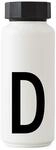 Design Letters Trinkflasche 500 Ml | Ideal f&uuml;r Trinkflasche Kinder, Trinkflasche