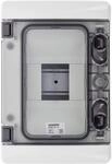 SIEMENS - 8GB13710 SIMBOX Universal WP Wandverteiler AP IP65 1-reihig 4TE ohne