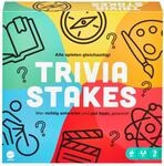 Mattel Games GYH87 - Trivia Stakes, Brettspiel, Quizspiel, Gesellschaftsspiel...
