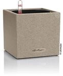 LECHUZA CANTO Stone 14 hochwertiger Kr&auml;uterw&uuml;rfel mit Stick-Bew&auml;sserungssystem,