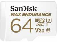 SanDisk MAX ENDURANCE Video Monitoring for Dashcams & Home Monitoring 64 GB...