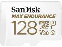 SanDisk MAX ENDURANCE Video Monitoring for Dashcams & Home Monitoring 128 GB