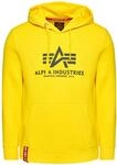 Alpha Industries Herren Basic Hoody Camo Kapuzenpullover (1er Pack)