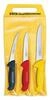 F. DICK Messer Set ErgoGrip 3-teilig (Ausbeinmesser 13 cm &bdquo;flexibel, A. Messer 15