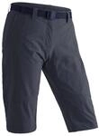 Maier Sports Kluane, Kurze Damen Wanderhose, Wasserabweisende Outdoorhose f&uuml;r
