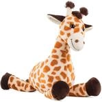 Pl&uuml;sch Giraffe &bdquo;Bahati &ndash; Schaffer 5563 - Kuscheltier Giraffe - weich & flauschig