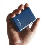 Intenso Powerbank XS10000 &ndash; 10.000 mAh &ndash; Kompakter externer Akku f&uuml;r iPhone,