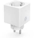 Hama WLAN Steckdose Advanced, Mini Plug, (smarte Steckdose funktioniert ohne Hub,