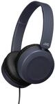 JVC HA-S31M-A - Kabelgebundener On-Ear Kopfh&ouml;rer mit Mikrofon und 1-Tasten