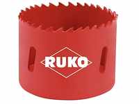 RUKO Lochsäge-HSS-Bimetall, mit variabler Zahnung Ø 40 mm