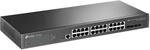 TP-Link TL-SG3428X 24-Port Gigabit L2+ Managed Switch (4 10GE SFP+ Slots, kompatibel