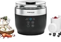 ROMMELSBACHER Joghurt- und Frischk&auml;sebereiter JG 80 "Jona", inkl. 4 Keramik
