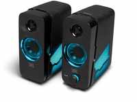 JBL Quantum Duo Speaker – Lautsprecher mit Gaming-Surround-Sound, Dolby...