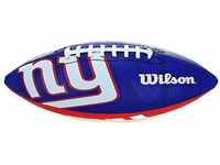 Wilson Kinder NFL Jr Team Football American, New York Giants