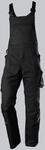 BP 1979-570-0032 Latzhose mit Kniepolstertaschen - Stretch-Hosentr&auml;ger -