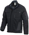 BP 1874-572-32-L Softshell-Arbeitsjacke, Stehkragen, verdeckter Frontrei&szlig;verschluss,