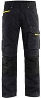 Blakl&auml;der 149513309933C156 Service Bundhose Gr&ouml;&szlig;e in schwarz/gelb, C156
