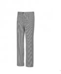 BP Gourmet 1353-910-33 Koch-/ B&auml;ckerhose - Gummizug am R&uuml;cken - Reine Baumwolle -