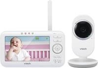 Vtech Babymonitor VM5252 &ndash; Video-Babyphon mit beweglicher Kamera &ndash; Klarer Sound,