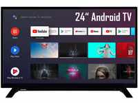 Toshiba 24WA2063DAX 24 Zoll Fernseher / Android TV (HD-ready, Smart TV, Play...