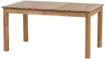 Siena Garden Dining Tisch Falun, 150x90x74cm, Gestell: Akazienholz, ge&ouml;lt in natur,