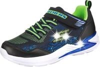 Skechers Jungen Erupters Iii Derlo Sneaker, Black Mesh Synthetic Blue Lime...