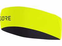 GORE WEAR M Unisex Stirnband, Größe: ONE, Farbe: Neon-Gelb