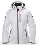 Helly Hansen Damen W Crew Midlayer-Jacke mit Kapuze, Wei&szlig;, M