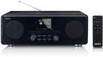 Lenco DAR-061 DAB+ CD-Radio - Bluetooth 5.0 - DAB+ und PLL FM Empf&auml;nger -