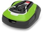 Greenworks Optimow 10 Rasenm&auml;herroboter f&uuml;r Rasenfl&auml;chen bis 1000 m2 mit 35 %