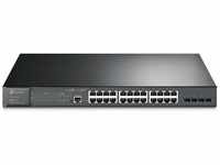 TP-Link TL-SG3428MP 28-Port Gigabit L2+ Managed Switch mit 24 PoE+ Ports (384...
