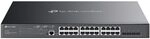 TP-Link TL-SG3428MP 28-Port Gigabit L2+ Managed Switch mit 24 PoE+ Ports (384...