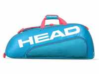 HEAD Unisex-Erwachsene Tour Team 6R Combi Tennistasche, blau/pink
